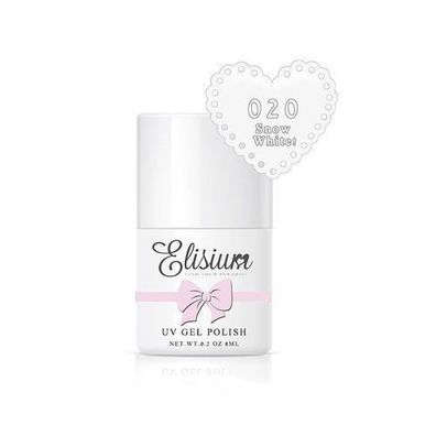 Elisium Snow White Hybridlack, 8ml