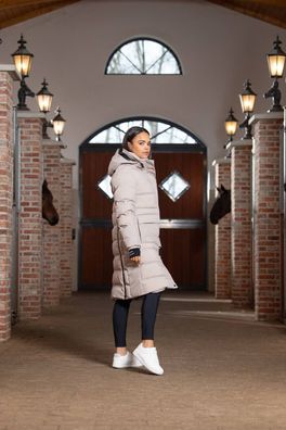 Pikeur Athleisure Raincoat Stepp-Reitmantel Damen