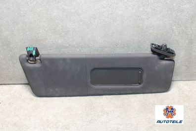 Opel Astra H Twintop Sonnenblende Sonnenschutz Schminkspiegel schwarz Rechts 5W5ZK