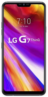 LG G7 ThinQ G710EM 64GB New Aurora Black - Guter Zustand ohne Vertrag DE Händler