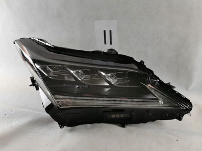 Scheinwerfer LEXUS RX 350 450 RX350 RX3450H IV VOLL LED RECHTS