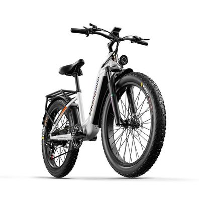 Shengmilo MX06 Damen-Elektrofahrrad mit Spitzenleistung des 1000-W Motors