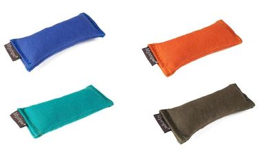 Mystique Dummy Sniffle 4er Set grün khaki orange blau