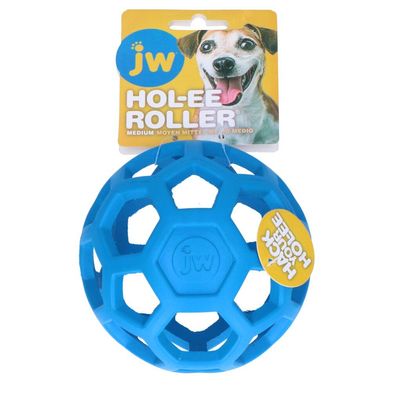 JW HOL-EE ROLLER M 11,5 cm Blue