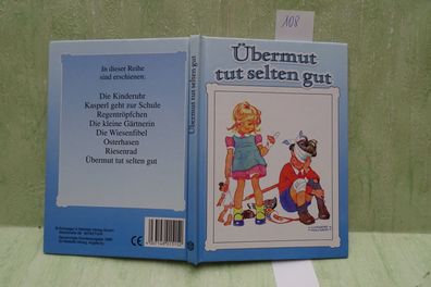 Nürnberger Bilderbücher Josef Steck Ilse Wende-Lungershausen Übermut tut selten gut