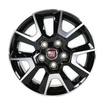 Original Fiat Alufelge 16" 5x118 mit Nabendeckel für Ducato 250 Light 1374083080