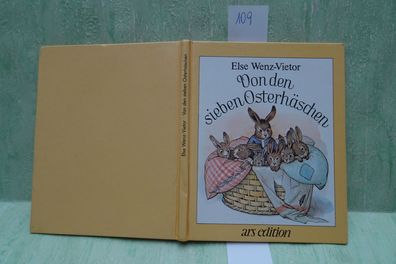 ars edition Else Wenz-Vietor Anna Keller Von den sieben Osterhäschen 1952