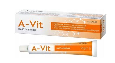 A-Vit Schutzcreme 25g Oceanic Hautpflegecreme