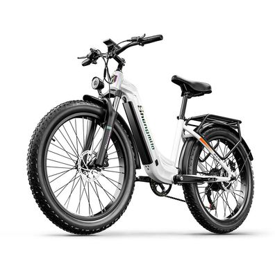 Shengmilo MX06 Elektrofahrrad, Bürstenloser Motor 1000W, 48 V 17,5 Ah Samsung-Akku