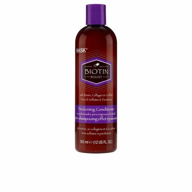 Hask Biotin Boost Thickening Conditioner 355ml