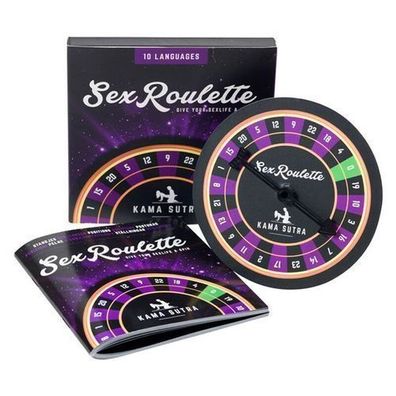 Tease &amp/ Please Sex Roulette Kamasutra mehrsprachiges erotisches Spiel