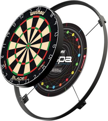 Winmau Set Wispa Schallschutz System + Blade 6 | Dartscheibe Dart Scheibe Darts