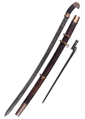 Russische Schaschka mit Bajonett, Antikversion