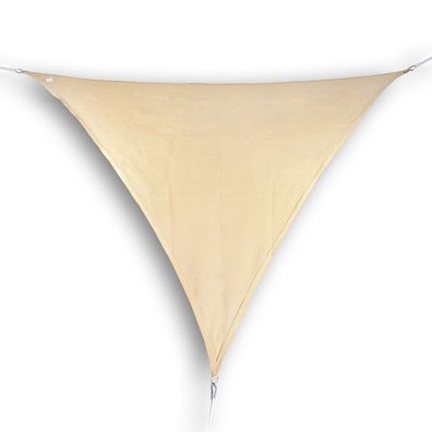 hanSe® Marken Sonnensegel Dreieck 3x3x3 m Sand