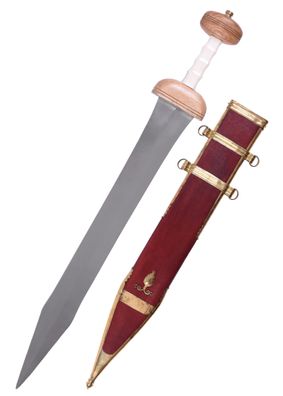Römischer Gladius Typ Mainz mit Scheide, 1. Jh