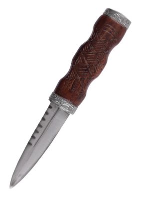 Sgian Dubh mit Scheide