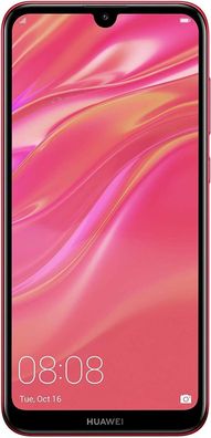 Huawei Y7 (2019) 32GB Dual-SIM Coral Red - Sehr Guter Zustand ohne Vertrag