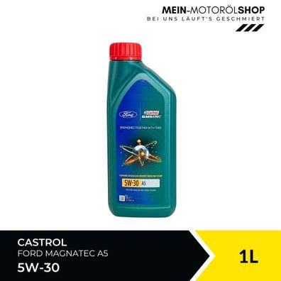 Ford Castrol Magnatec 5W-30 A5 1 Liter