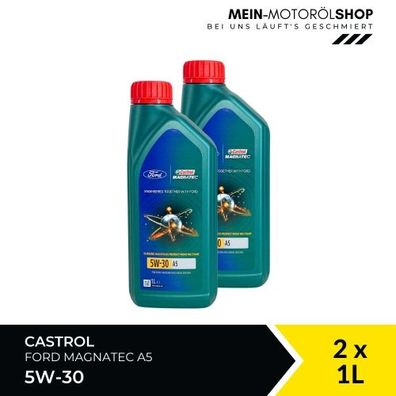 Ford Castrol Magnatec 5W-30 A5 2x1 Liter