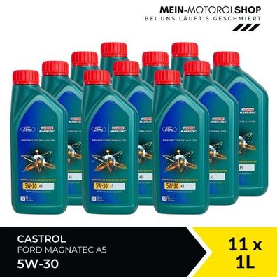 Ford Castrol Magnatec 5W-30 A5 11x1 Liter