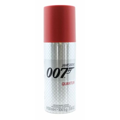 James Bond 007 Quantum Deodorant Spray 150ml