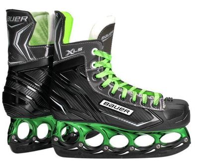 t blade Bauer Schlittschuhe XL-S Green Edition Freestyle Schlittschuh 42