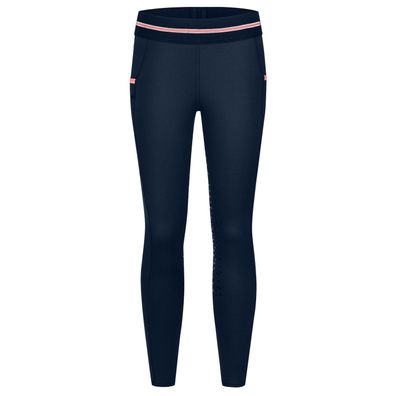 ELT Lucky Leni Vollgrip Thermo-Reitleggings Kinder