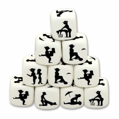 DIABLO Picante - DICE GAME OF Posture WHITE