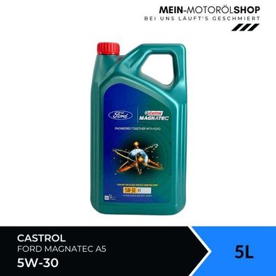 Ford Castrol Magnatec 5W-30 A5 5 Liter