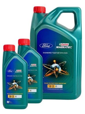 Ford Castrol Magnatec 5W-30 A5 5 + 2 Liter