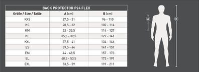 SWING Rückenprotektor P24 Flex