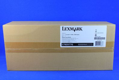 Lexmark C792X77G Resttonerbehälter -A