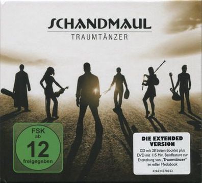 Schandmaul - Traumtänzer CD+DVD