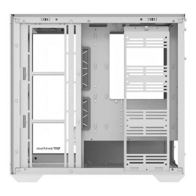 Darkflash - DLX4000 GLASS W - Computergehäuse