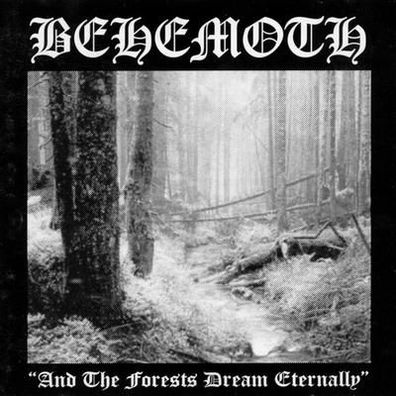 Behemoth - And The Forests Dream Eternally CD