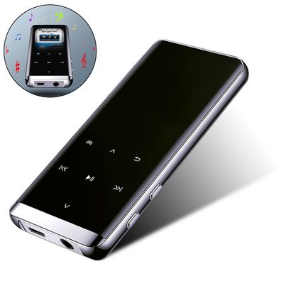 MP3-Player mit Bluetooth - Touchscreen-MP3-Player mit Lautsprecher, tragbarer