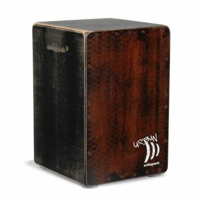 Schlagwerk CP5210 Urban OS Cajon Old Red