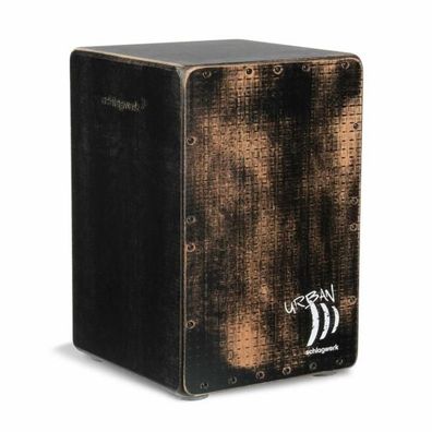 Schlagwerk CP5230 Urban OS Cajon Grunge Black