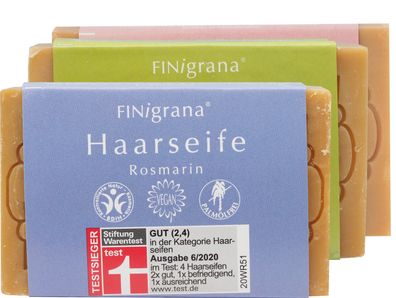 FINigrana Aleppo Haarseife Ci Ro Sensi 100 g 3er Pack