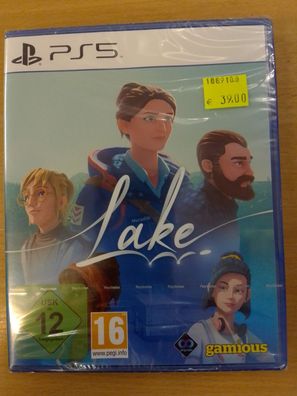 Lake PS5 NEU Sealed