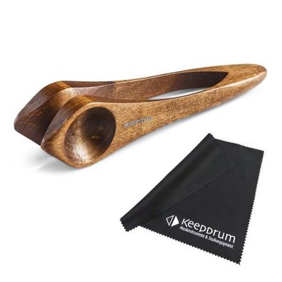 Heritage Musical Spoons Musiklöffel medium Braun mit Tuch