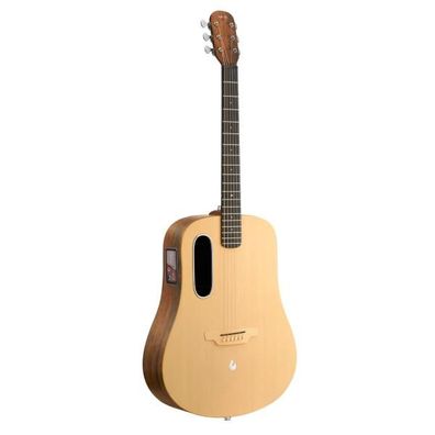 Lava Music Gitarre ME4 Spruce 41 Zoll Woodgrain Brown