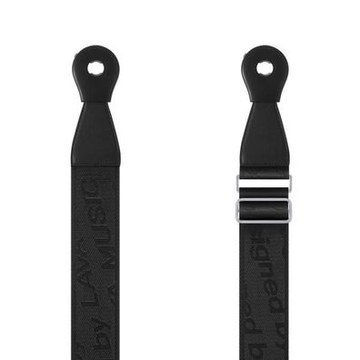 Lava Music Gitarrengurt Ideal Strap 2 Schwarz