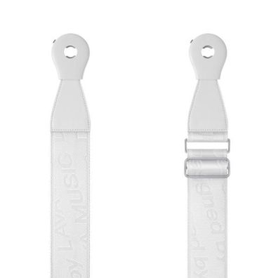 Lava Music Gitarrengurt Ideal Strap 2 Weiss