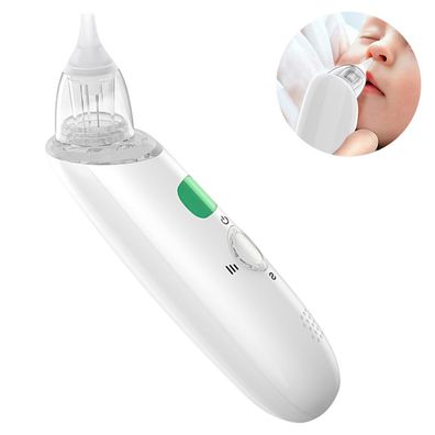 Baby-Elektrischer Nasal-Aspirator - Lebensmittelqualität, weiches Silikon, waschbar