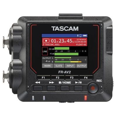 Tascam Audio-Recorder FR-AV2 2-Kanal Feldrecorder