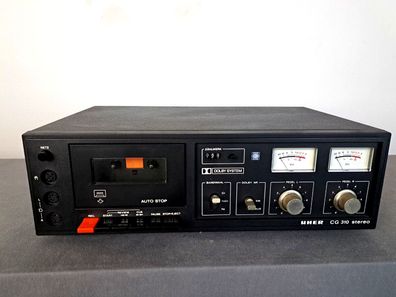 Uher CG 310 Tapedeck