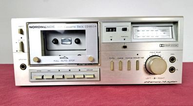 Nordmende CD-950A Tapedeck Kassettendeck