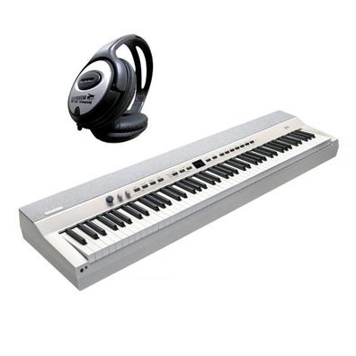 Kurzweil Stage Piano KAP1-WH 88 Tasten mit Kopfhörer