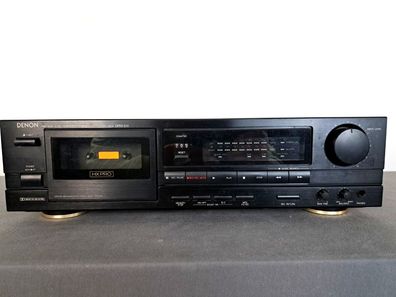 Denon DRM-510 Tapedeck mit Bedienungsanleitung